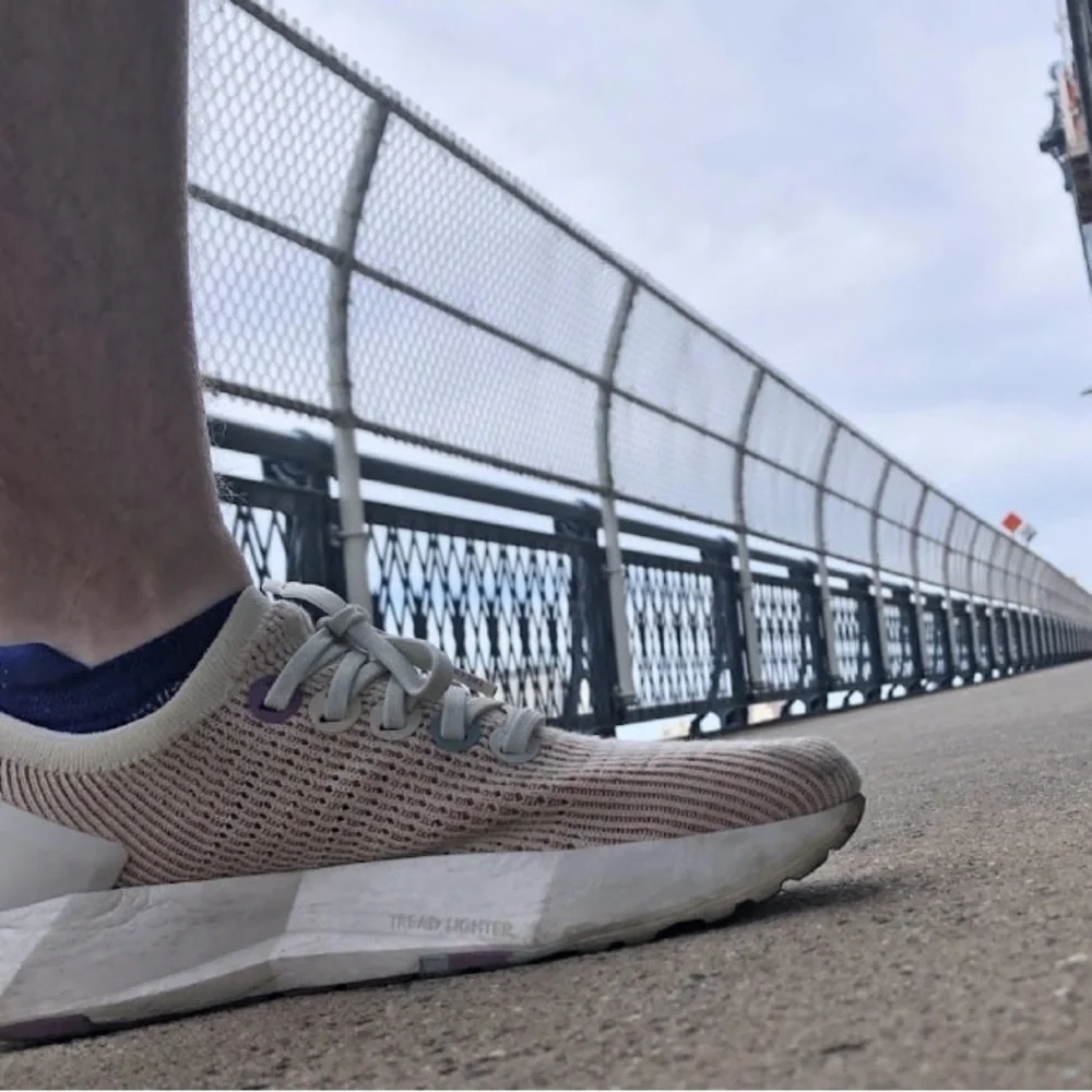 ALLBIRDS Men’s LIMITED EDITION: Cream Hush (Blizzard Sole) Tree Flyers - Picture 1 of 10